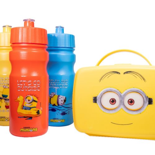 Minions chegam ao Bob’s para animar a temporada de verão
