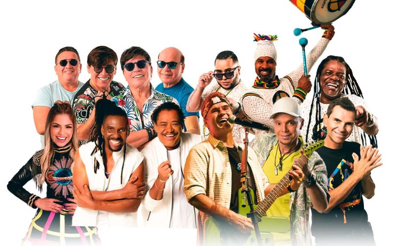 Axé Natal 2025: Três grandes áreas garantem a folia na prévia do Carnaval de Natal