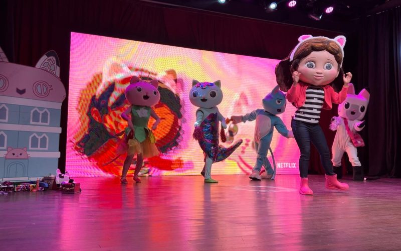 “A Casa Mágica da Gabby” chega ao Teatro Riachuelo Natal no dia 2 de fevereiro