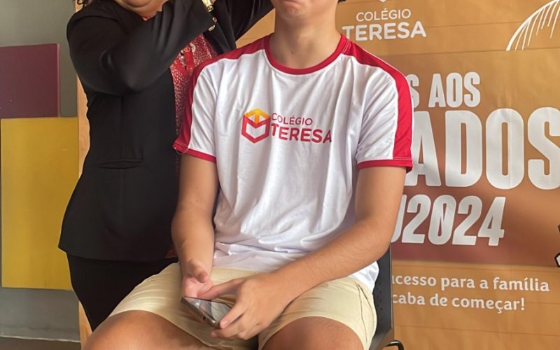 Colégio Teresa promove recepção especial para alunos aprovados no SISU 2025