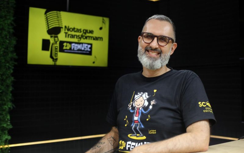 FEMUSC encerra 20ª edição com lançamento de série de podcasts sobre a história do festival