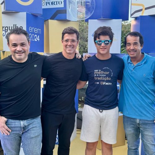 Com aprovações na UFRN e USP, Colégio Porto comemora grandes resultados