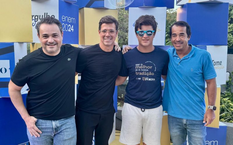 Com aprovações na UFRN e USP, Colégio Porto comemora grandes resultados