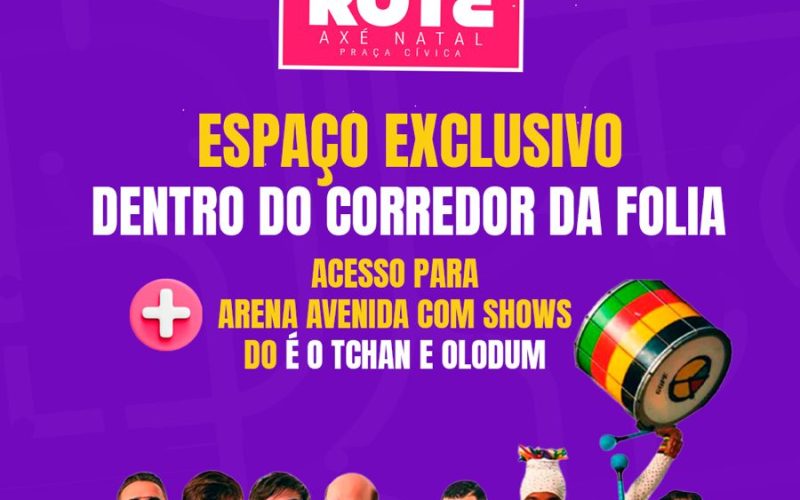 Axé Natal 2025 tem espaço exclusivo no Corredor da Folia