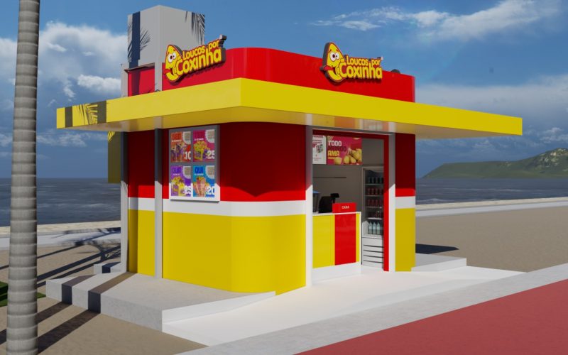 Rede Maria Coxinha se junta a Loucos por coxinha e atinge a marca de 100 unidades