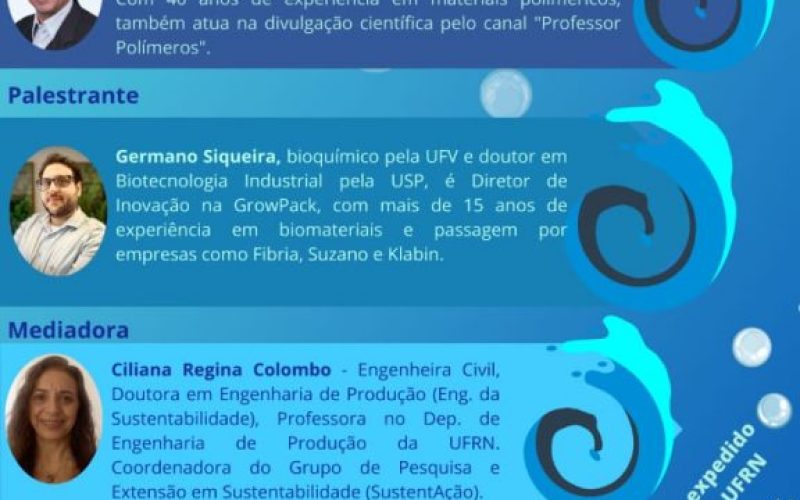 Dep. de Engenharia de Produção da UFRN realiza 9ª edição do projeto Olhar Mar Adentro 