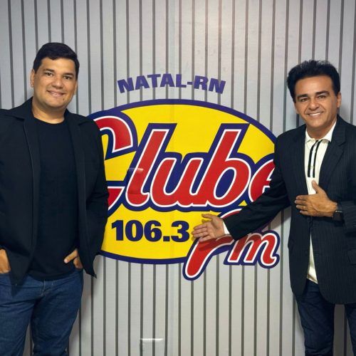 Rádio Clube FM 106.3 entra no ar nesta segunda-feira (03) em Natal