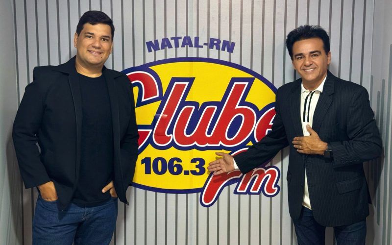 Rádio Clube FM 106.3 entra no ar nesta segunda-feira (03) em Natal