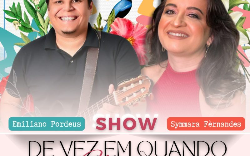 ‘De vez em quando, florescer’ une Symmara Fèrnandes e Emiliano Pordeus em Mossoró