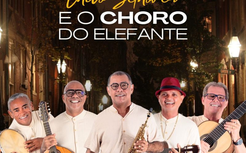 Chico Bethoven e Choro do Elefante lançam primeiro EP dia 15 de fevereiro