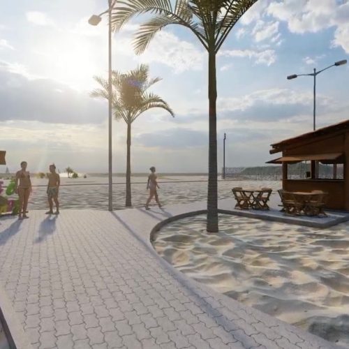 Prefeitura de Galinhos anuncia construção da Orla da Praia de Galos