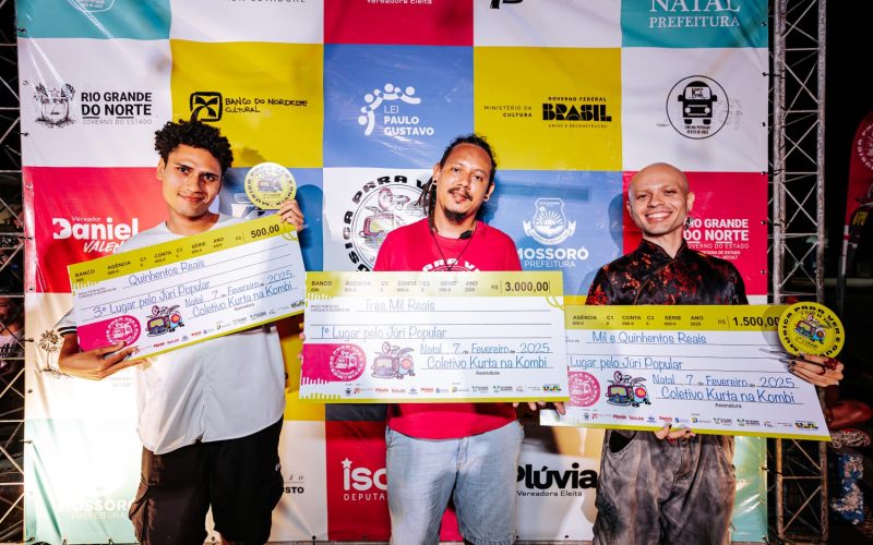 Mossoroense Antonio é o grande vencedor da 3ª edição do Clipe na Kombi