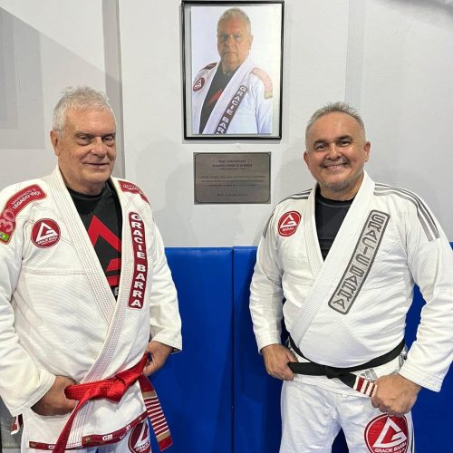 Grão-Mestre Maurício Robbe: Lenda Viva do Jiu-Jitsu Mundial participa Seminário em Natal