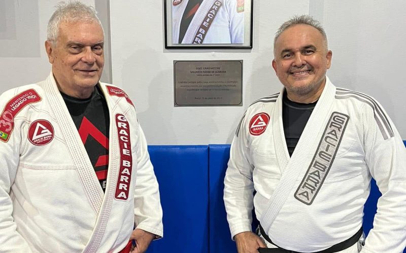 Grão-Mestre Maurício Robbe: Lenda Viva do Jiu-Jitsu Mundial participa Seminário em Natal