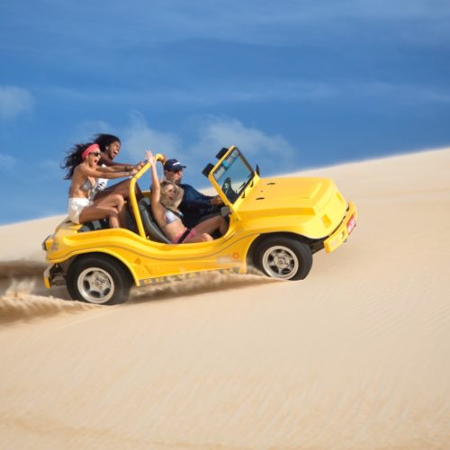 Rio grande do Norte leva passeio de buggy em realidade virtual para convenção CVC