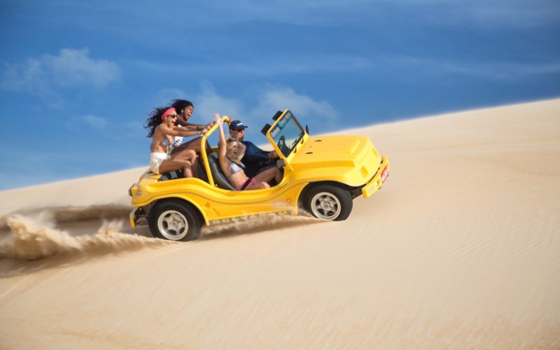 Rio grande do Norte leva passeio de buggy em realidade virtual para convenção CVC