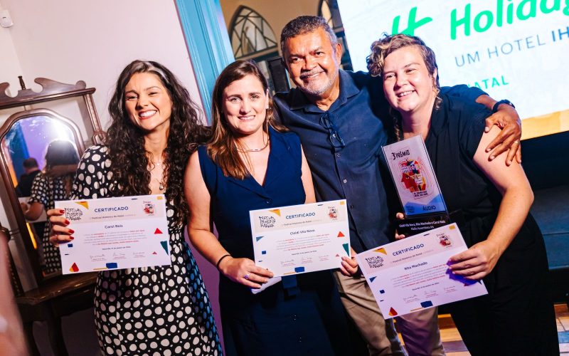 TV e Rádio Assembleia Brilham no 3º Prêmio ‘Natal sem Igual’ ao celebrar o bairro da Ribeira