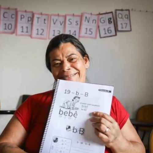 Projeto de alfabetização gratuito está com vagas abertas em quatro cidades do RN