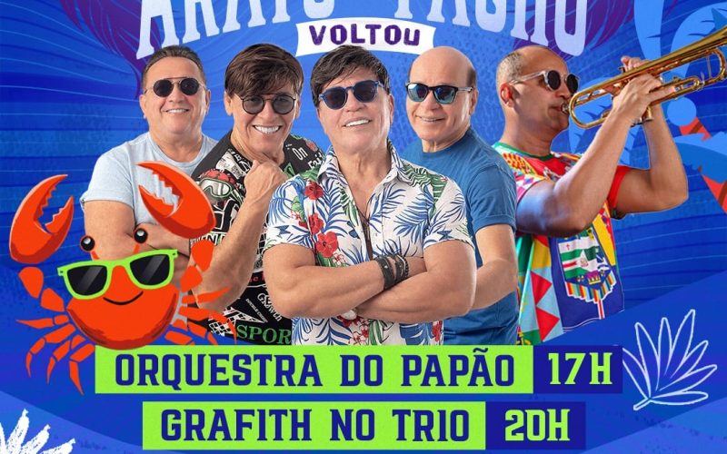 Aratu no Facho voltou: Prévia de Carnaval será gratuita em Nísia Floresta no dia 21