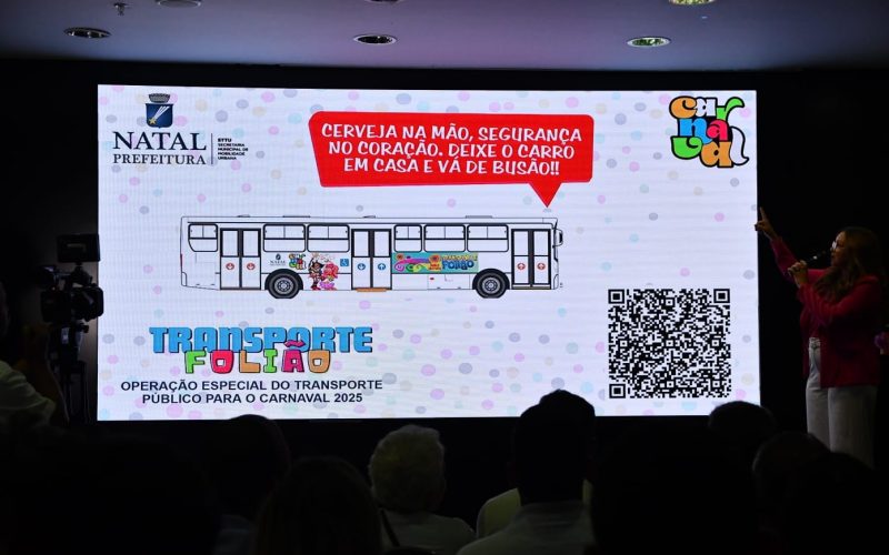 Carnaval de Natal terá linhas especiais com tarifa grátis para os foliões; Veja como vai funcionar