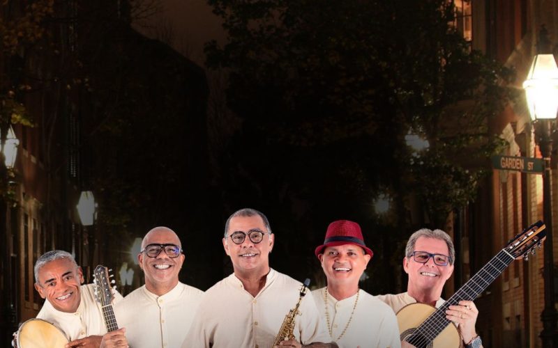 Chico Bethoven e Choro do Elefante são as atracações deste sábado no Choro do Caçuá