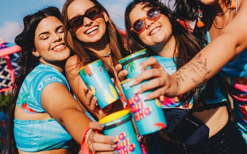 Vem pro Bloquinho agita hoje (22), o pré-Carnaval de Natal com 2 horas de open bar