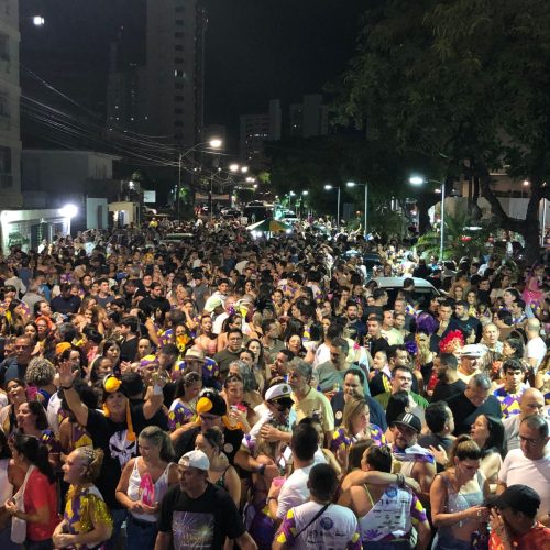 “Enquanto Campos Corre” realiza o maior percurso das prévias de Carnaval em Natal