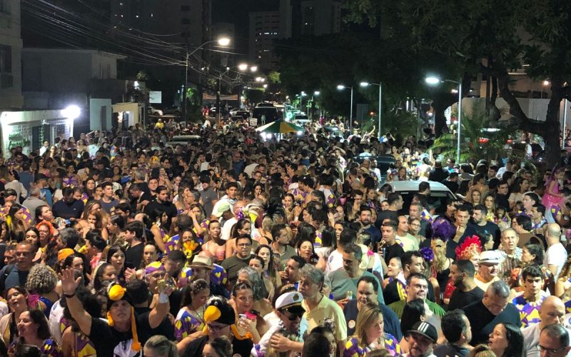 “Enquanto Campos Corre” realiza o maior percurso das prévias de Carnaval em Natal