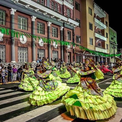Desfile das Escolas de Samba de Natal começa hoje (7) no bairro da Ribeira
