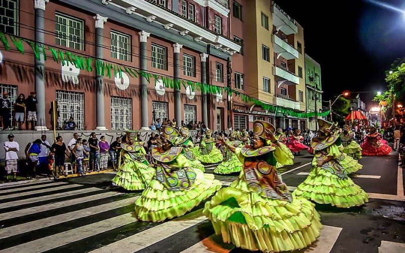 Desfile das Escolas de Samba de Natal começa hoje (7) no bairro da Ribeira