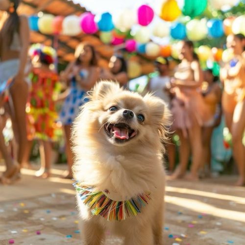 Carnaval com pets: Médica-veterinária traz dicas para uma folia tranquila com seu animal