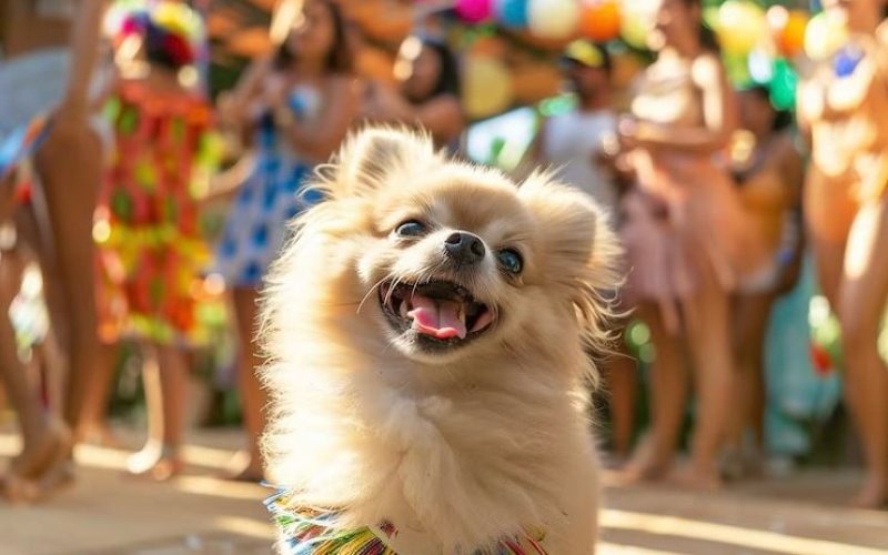 Cuidados essenciais para garantir o bem-estar dos pets durante as festas de fim de ano