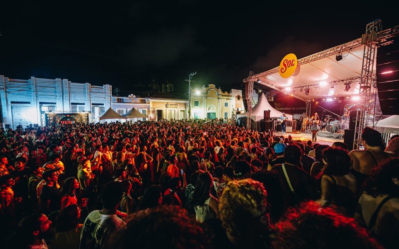Festival DoSol 2025 fecha circuito em Natal com dois dias de música no Centro Histórico