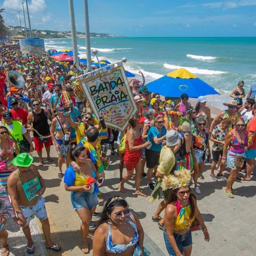 Vem aí o sábado de Carnaval com a Banda da Praia em Ponta Negra