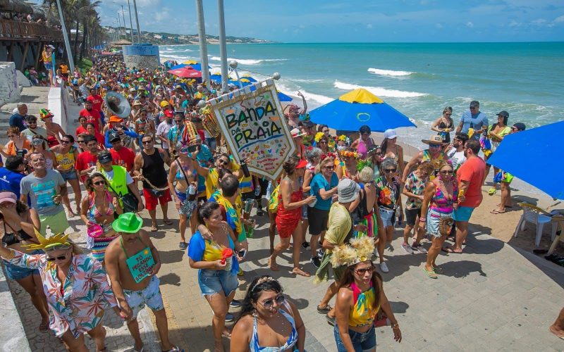 Vem aí o sábado de Carnaval com a Banda da Praia em Ponta Negra