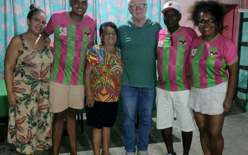 Deputado Ubaldo propõe reconhecimento cultural para escolas de samba de Natal