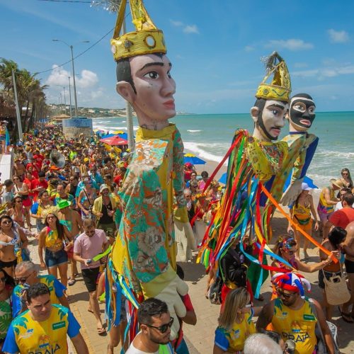 Banda da Praia anima o Carnaval em Ponta Negra neste sábado (1)