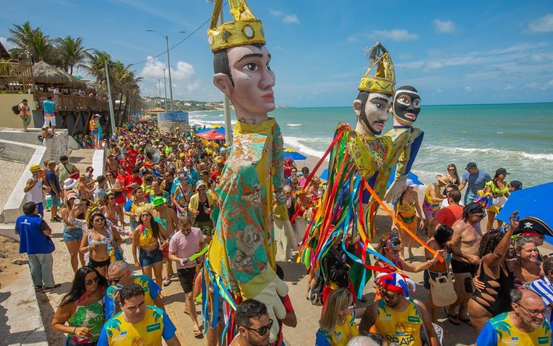 Banda da Praia anima o Carnaval em Ponta Negra neste sábado (1)