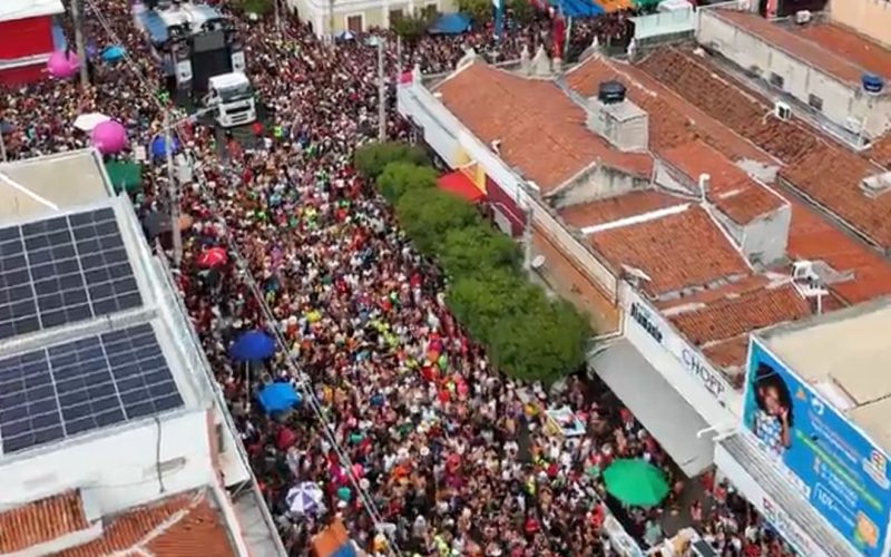 Núzio Medeiros encerra o Carnaval de Caicó no Bloco Treme Treme nesta Quarta de Cinzas