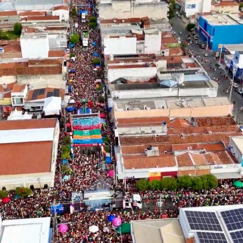 Bloco Quentura do Frevo se consolida como grande destaque do Carnaval de Caicó 2025