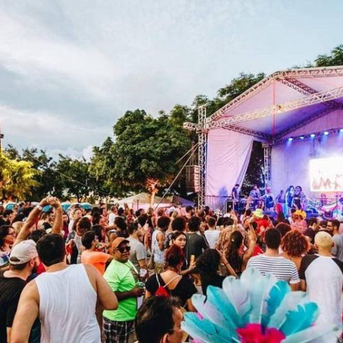 O carnaval acabou? Bloco “Omi tenha calma!” agita o bairro de Petrópolis neste sábado (8)