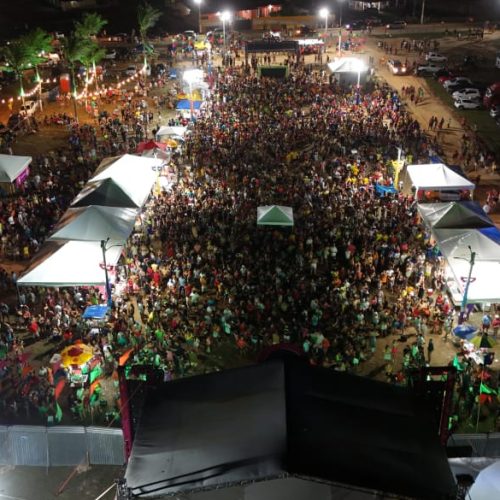 Nísia Floresta reúne 50 mil foliões em uma dos carnavais mais seguros do litoral