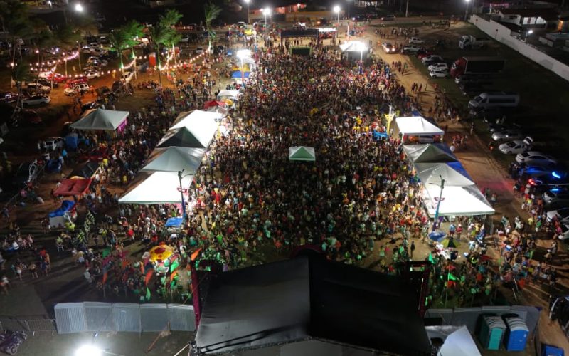 Nísia Floresta reúne 50 mil foliões em uma dos carnavais mais seguros do litoral