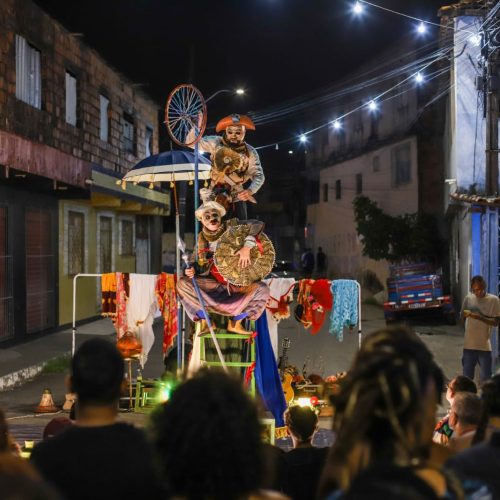 O Grupo Boca de Cena, de Aracaju (SE), realiza apresentações em Mossoró neste final de semana