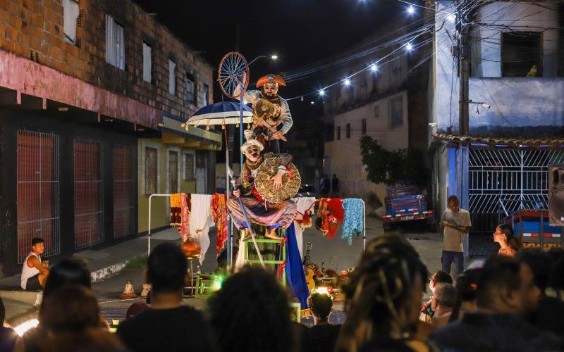 O Grupo Boca de Cena, de Aracaju (SE), realiza apresentações em Mossoró neste final de semana