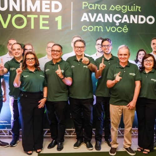 UNIMED NATAL: Chapa 1 foca no combate a corrupção