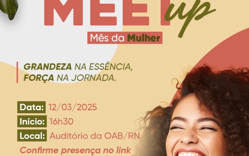 Mês da Mulher: evento da CAARN promove protagonismo feminino amanhã (12)