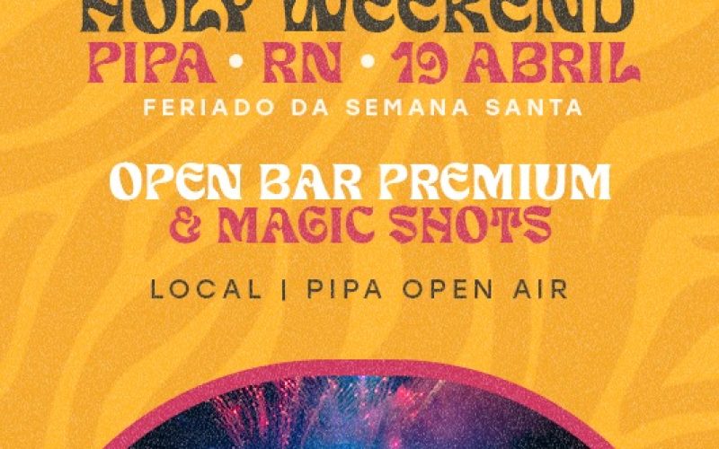Esbórnia Tour 25 anuncia edição especial em Pipa e inicia vendas de ingressos