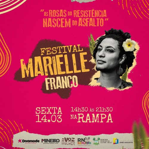 Festival Marielle Franco tem shows culturais e debates no Complexo da Rampa