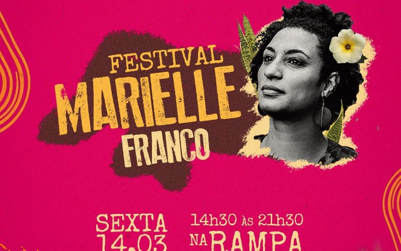 Festival Marielle Franco tem shows culturais e debates no Complexo da Rampa